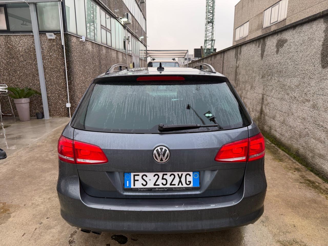 VW PASSAT 2012 2.0TDI 140CV EURO5B MANUALE 6MARCE