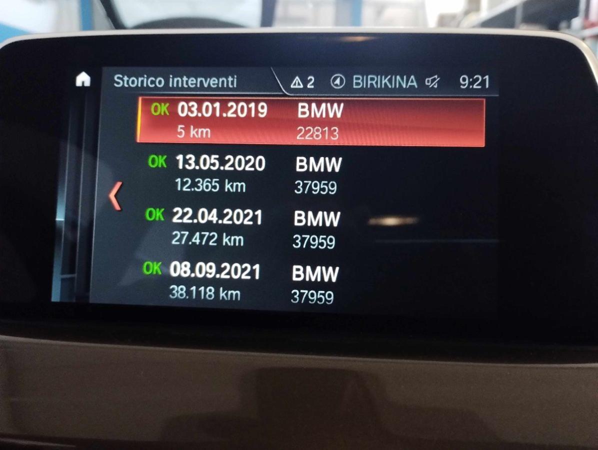 BMW X1 xDrive18d xLine - PELLE - TUTTI TAGLIANDI BMW - GAR.24MESI