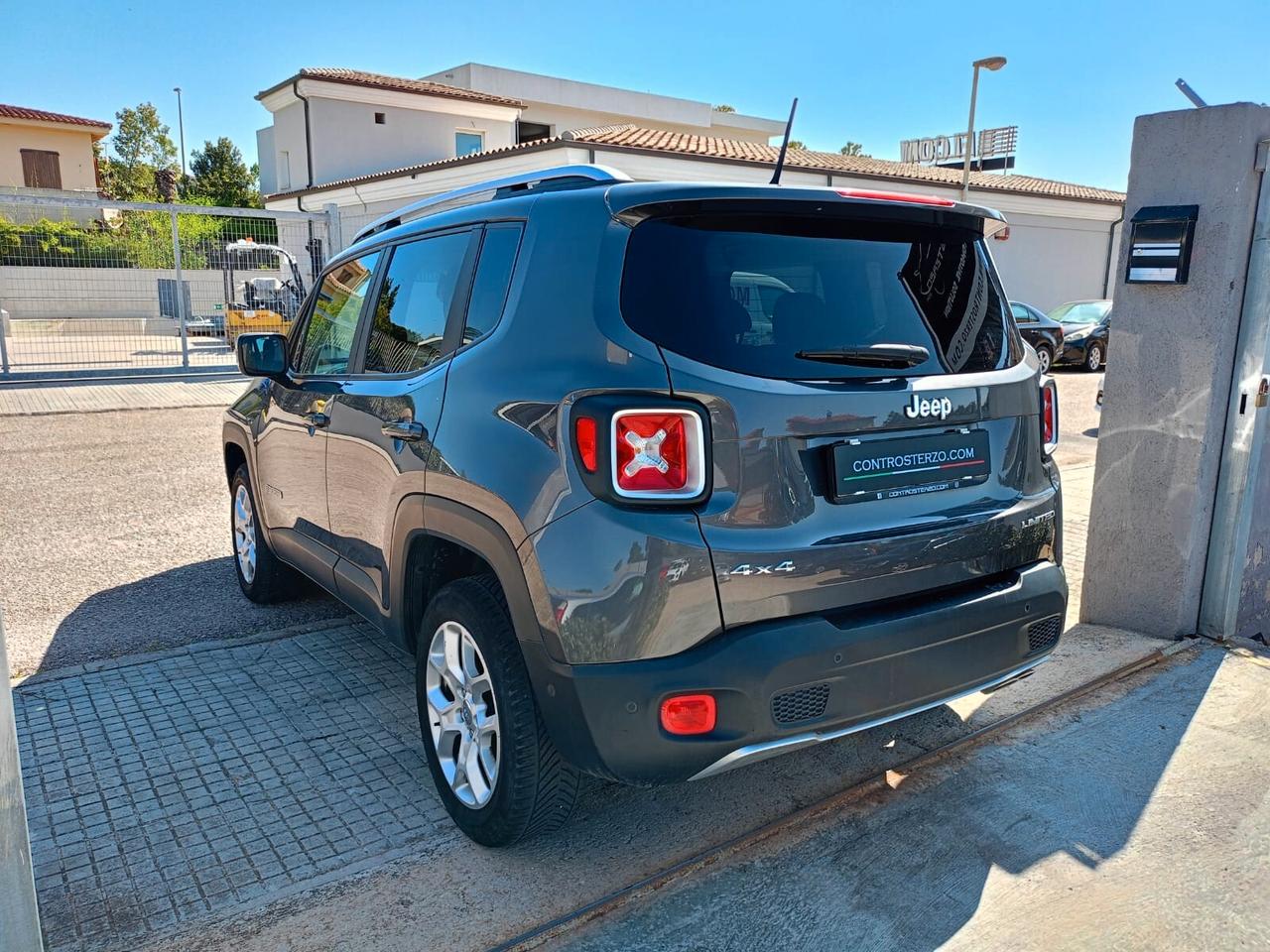 Jeep Renegade 4x4 - Finanziabile