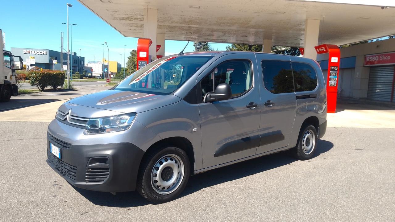 Citroen Berlingo BlueHDi passo lungo 5 posti 21