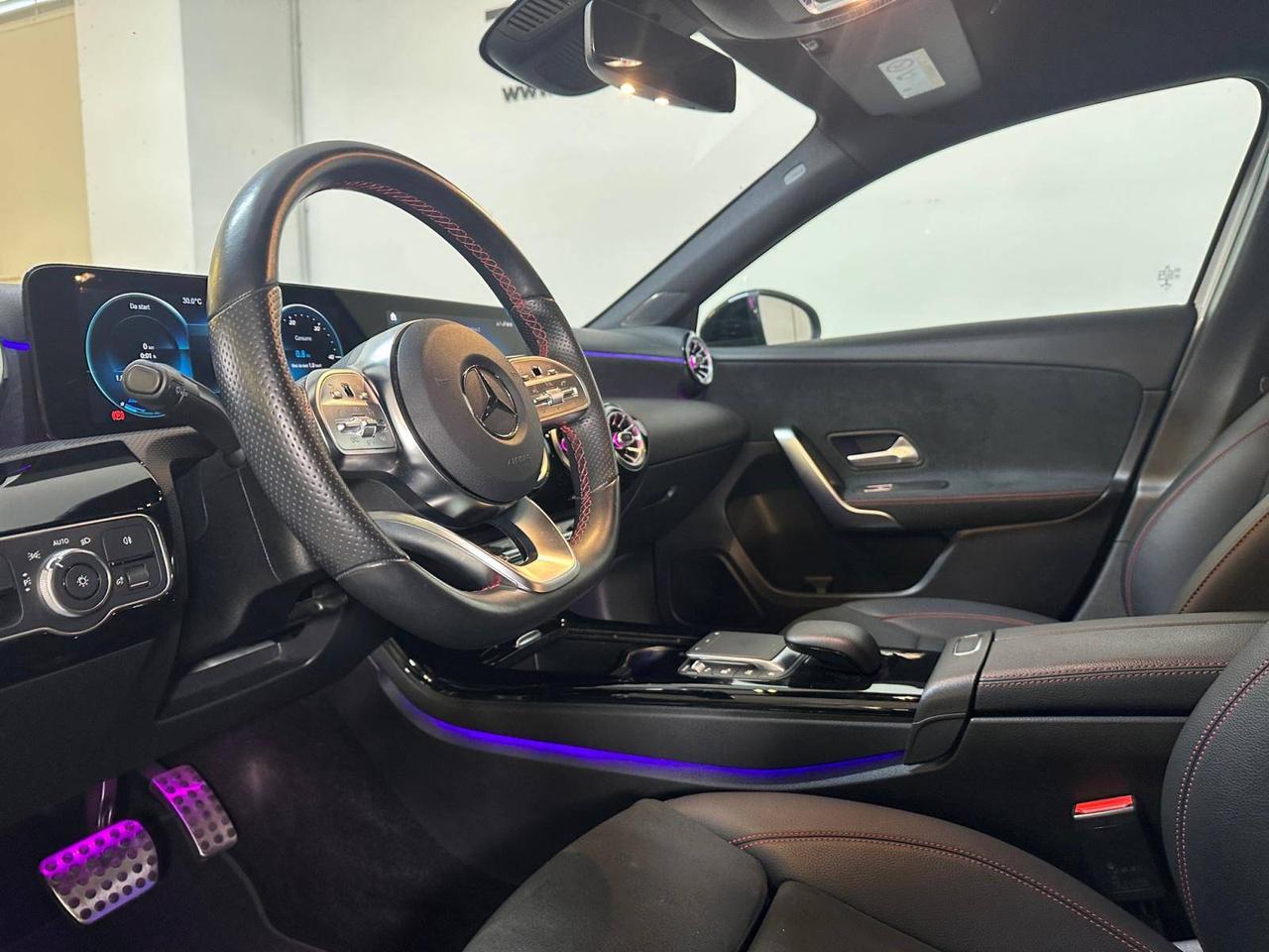 Mercedes Classe A A 180 d AMG Line Premium