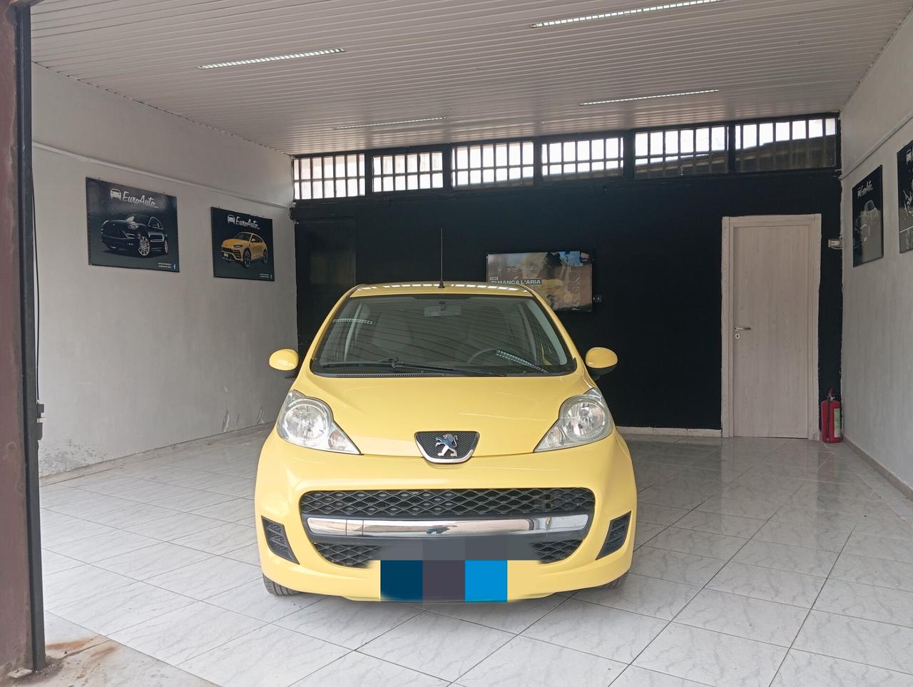 Peugeot 107 1.0 benzina 2009 CON GARANZIA