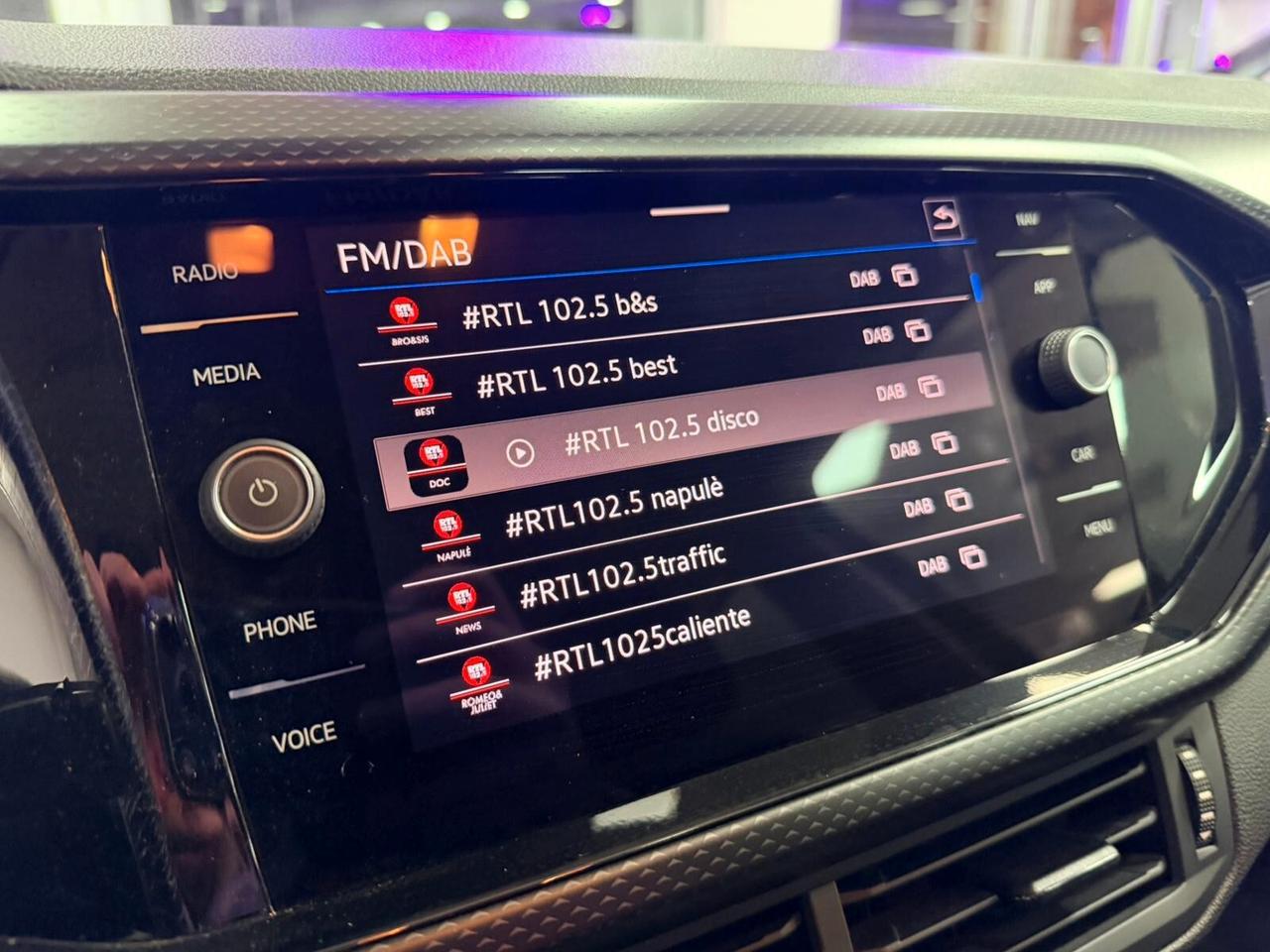 Volkswagen T-Cross Style 1.0 TSI 110CV DSG