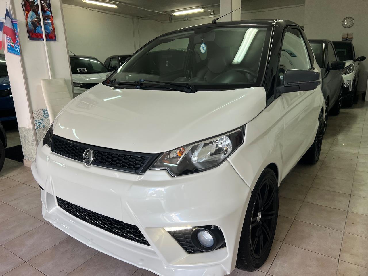 Aixam sensation gto white 2017 25000 km