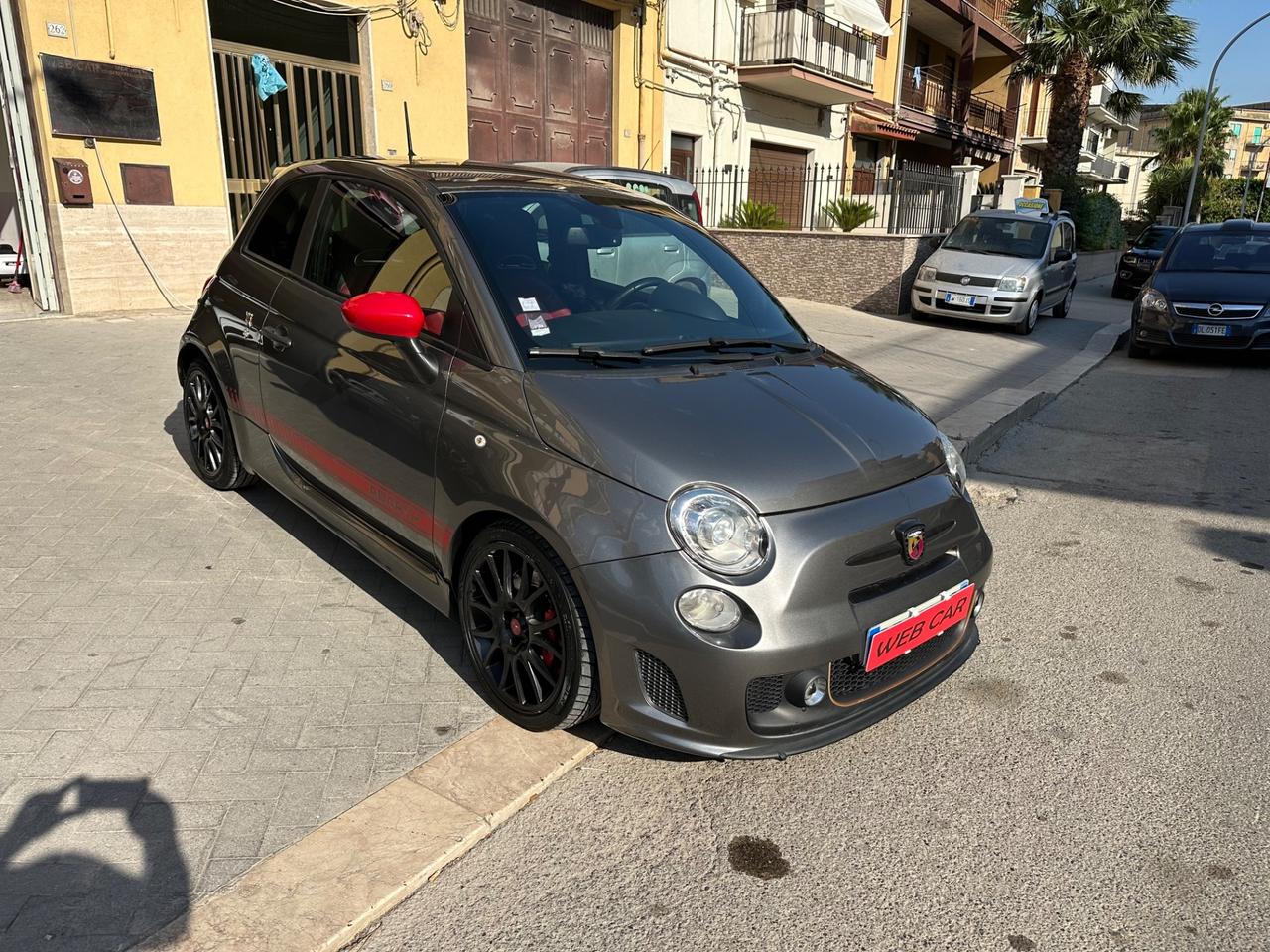 Abarth 595 1.4 Turbo T-Jet 180 CV Competizione KM 113925 CERT