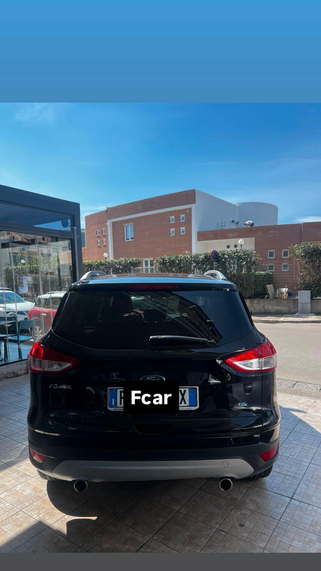 Ford Kuga 2.0 TDCI 150 CV S&S 2WD Titanium