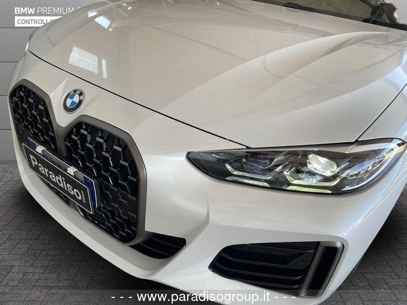 BMW Serie 4 Gran Coupé Serie 4 G26 2021 Gran Coupe M440i Gran Coupe mhev 48V xdrive auto