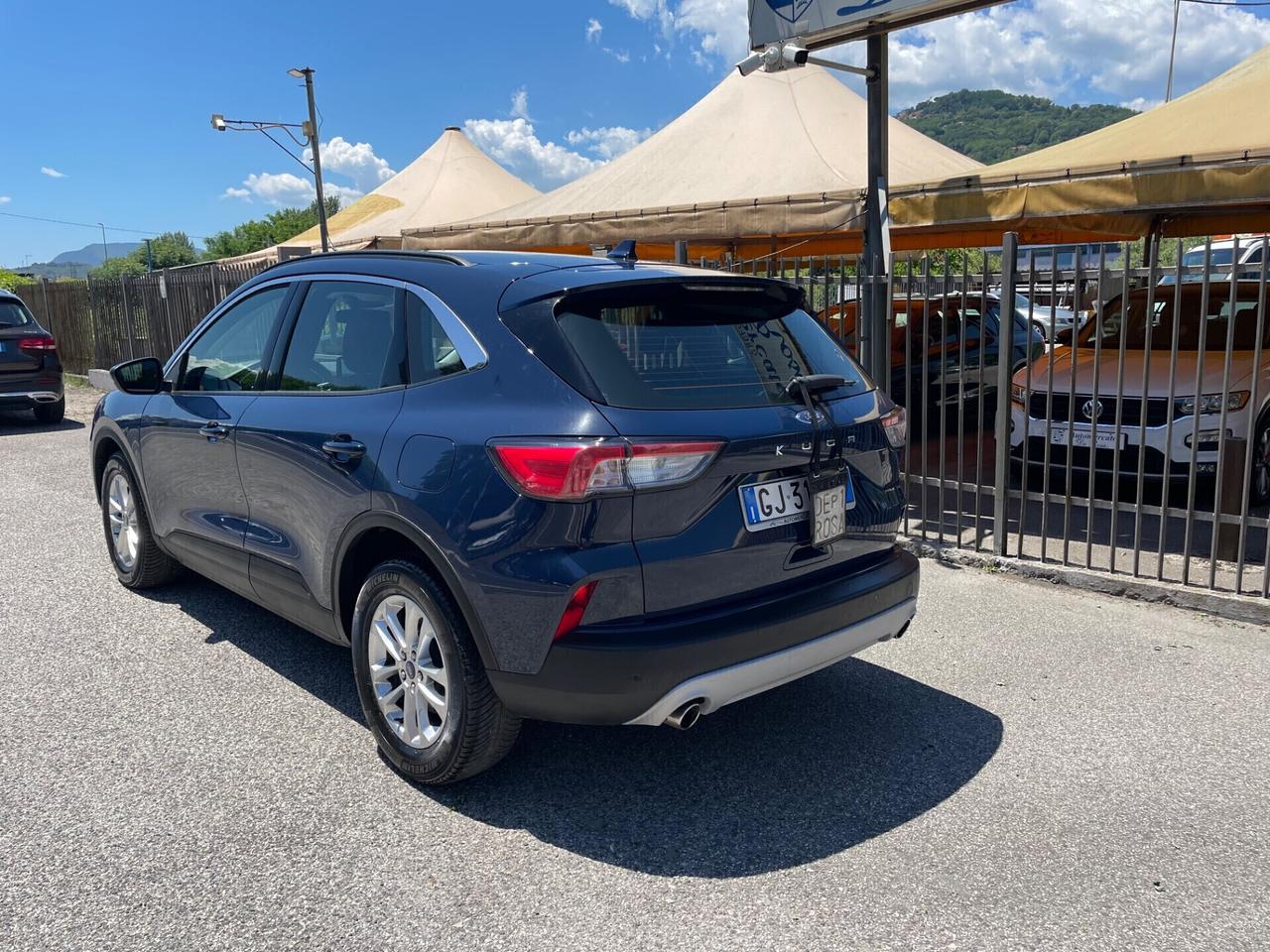 Ford Kuga 1.5 EcoBlue 120 CV aut. 2WD Connect