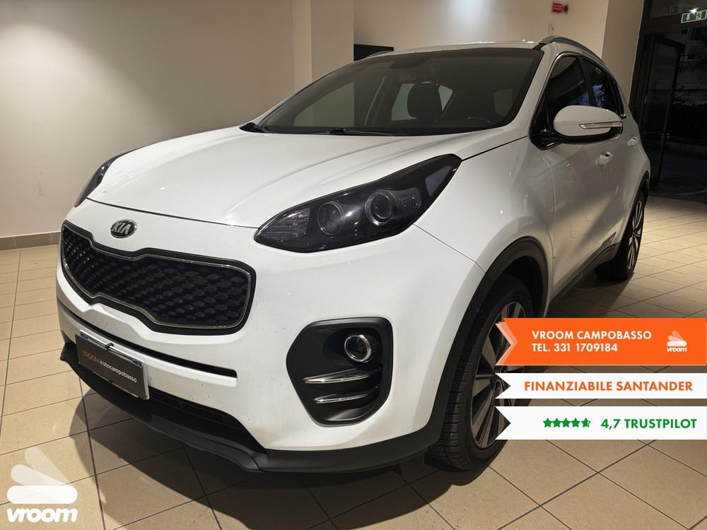 KIA Sportage 4ª serie Sportage 1.7 CRDI 2WD Cool