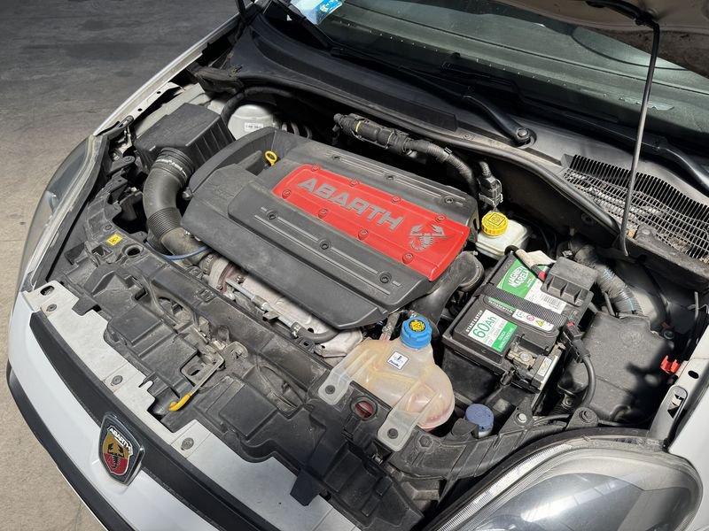 Abarth Punto Evo Punto Evo 1.4 16v t. m.air s&s 165cv UNIPRO CRONOLOGIA TAGLIANDI GRIGIO CAMPOVOLO