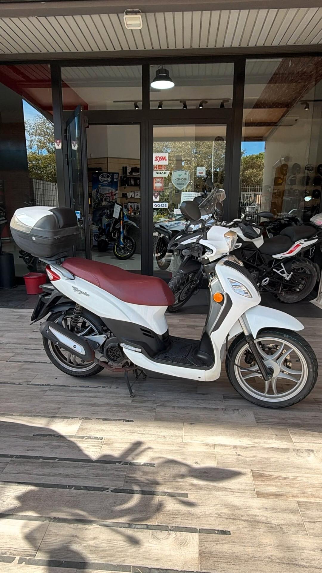 Sym Symphony 125