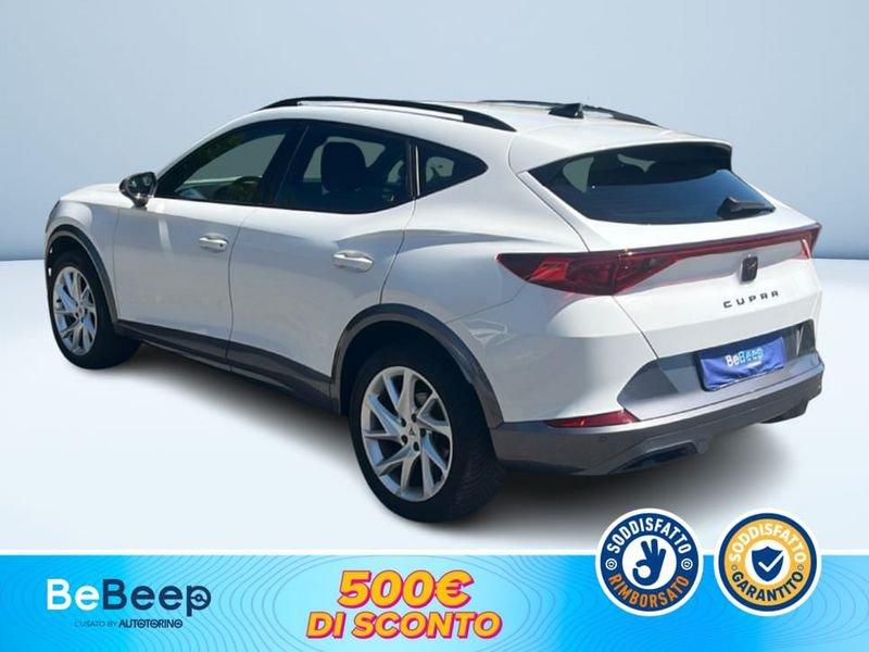 CUPRA Formentor 1.5 TSI DSG