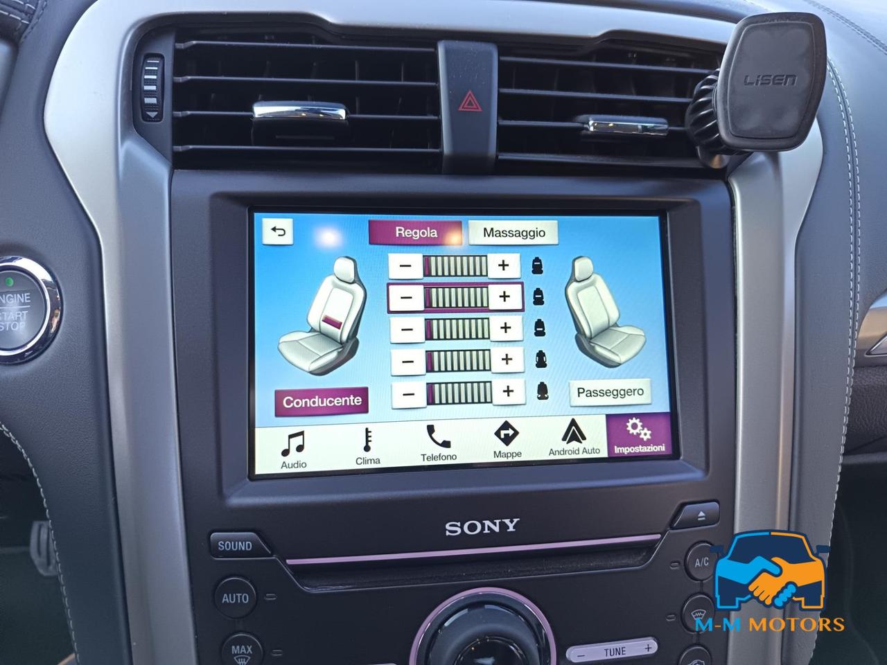 Ford Mondeo 4 Porte Mondeo 4p 2.0 hybrid Vignale ecvt