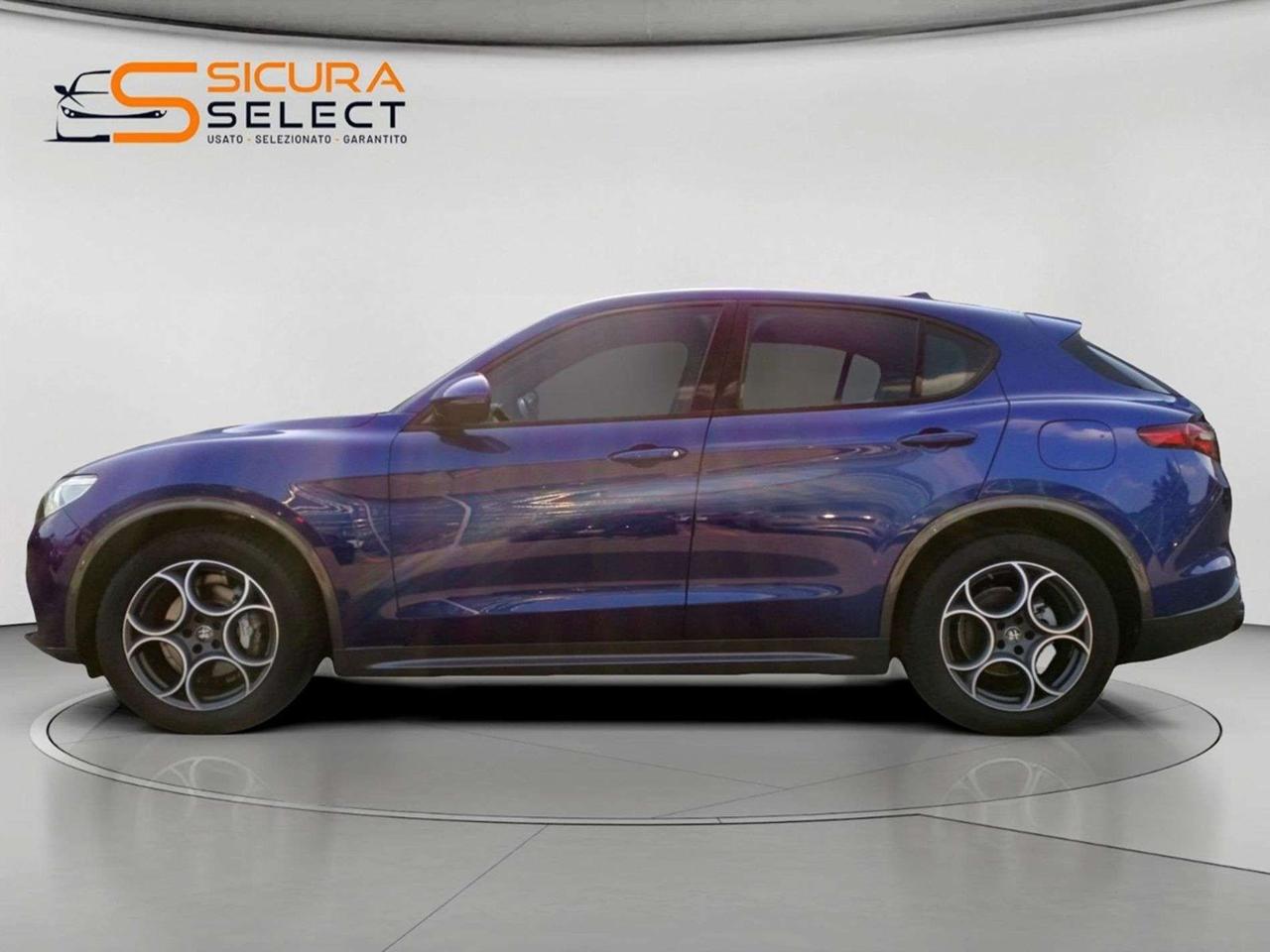 Alfa Romeo Stelvio ALFA ROMEO Stelvio 2.2 Turbodiesel 210 CV AT8 Q4