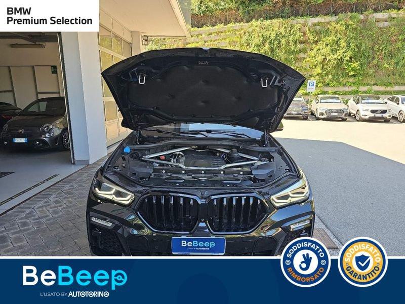 BMW X6 XDRIVE30D MHEV 48V MSPORT AUTO