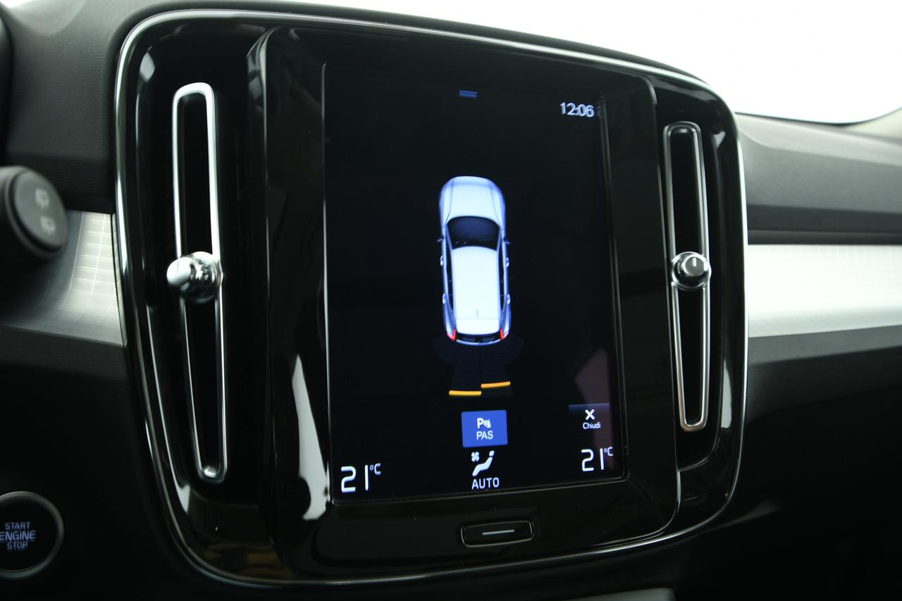VOLVO XC40 1.5 t4 phev Inscription Expression auto my21 APP CONNECT+NEOPATENTATI