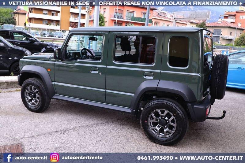 Suzuki Jimny 1.5 AT Allgrip 5PORTE 4POSTI *GANCIO TRAINO