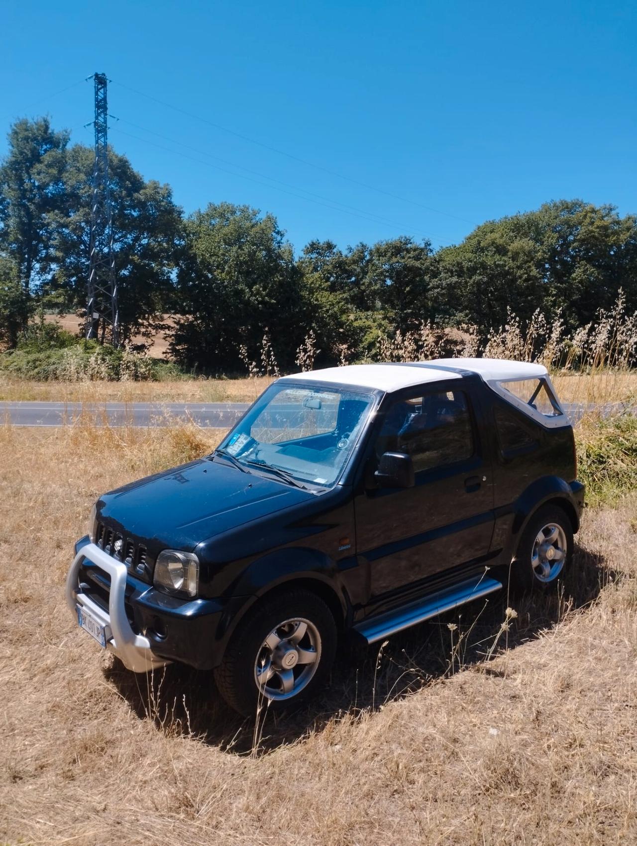 Suzuki Jimny Cabrio 1.3 16v 4wd