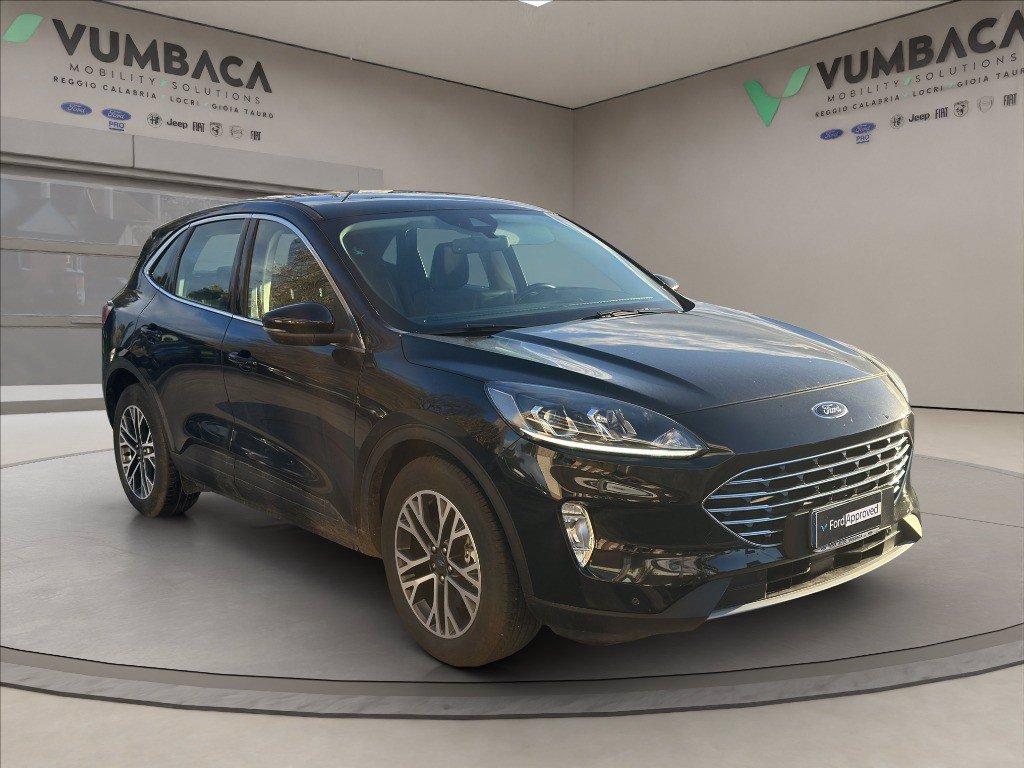 FORD Kuga 2.5 phev Titanium 2wd 225cv e-shifter del 2020