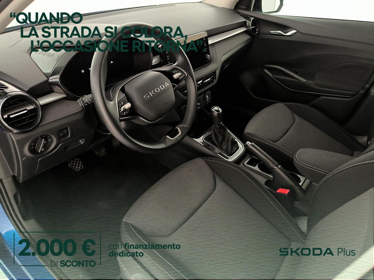 Skoda Fabia 1.0 mpi 130 edition 80cv