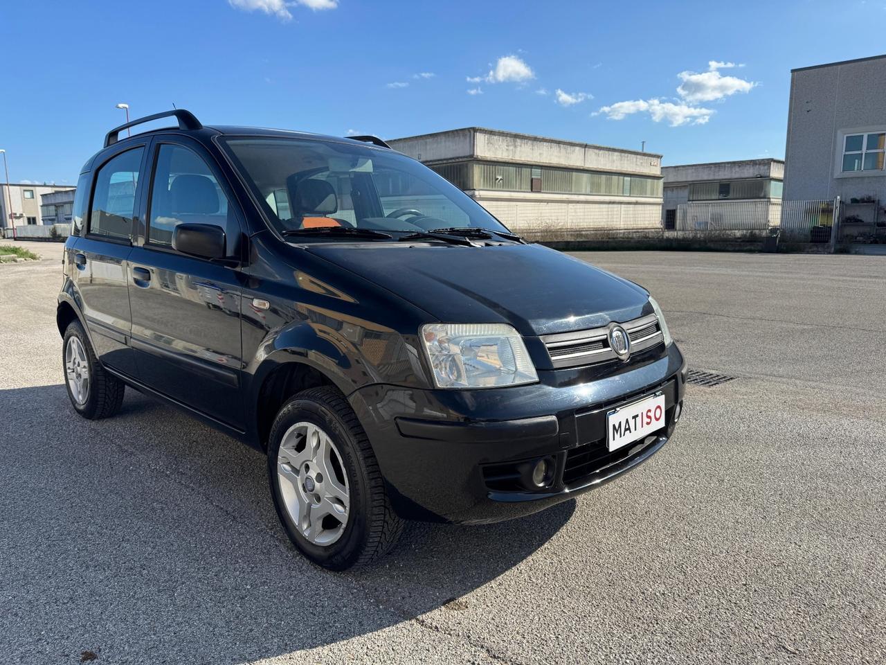 Fiat Panda 1.2 Benzina Natural Power Mamy