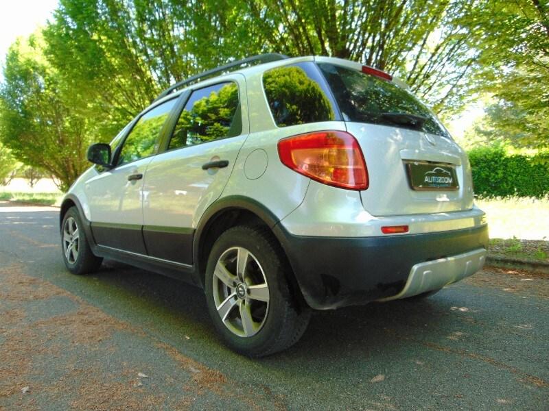 FIAT Sedici 1.6 16V 4x4 Dynamic