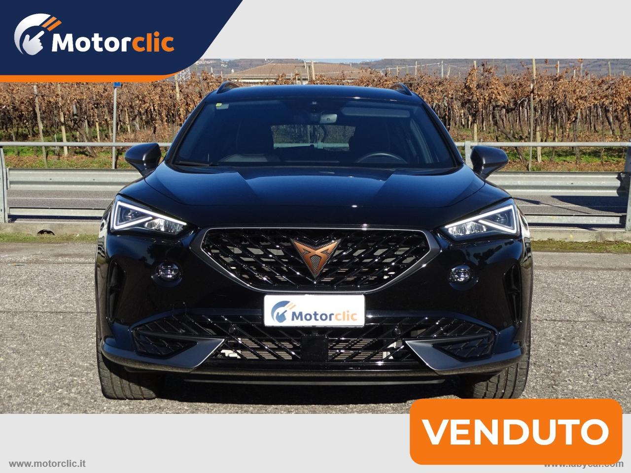 CUPRA Formentor 1.5 TSI DSG