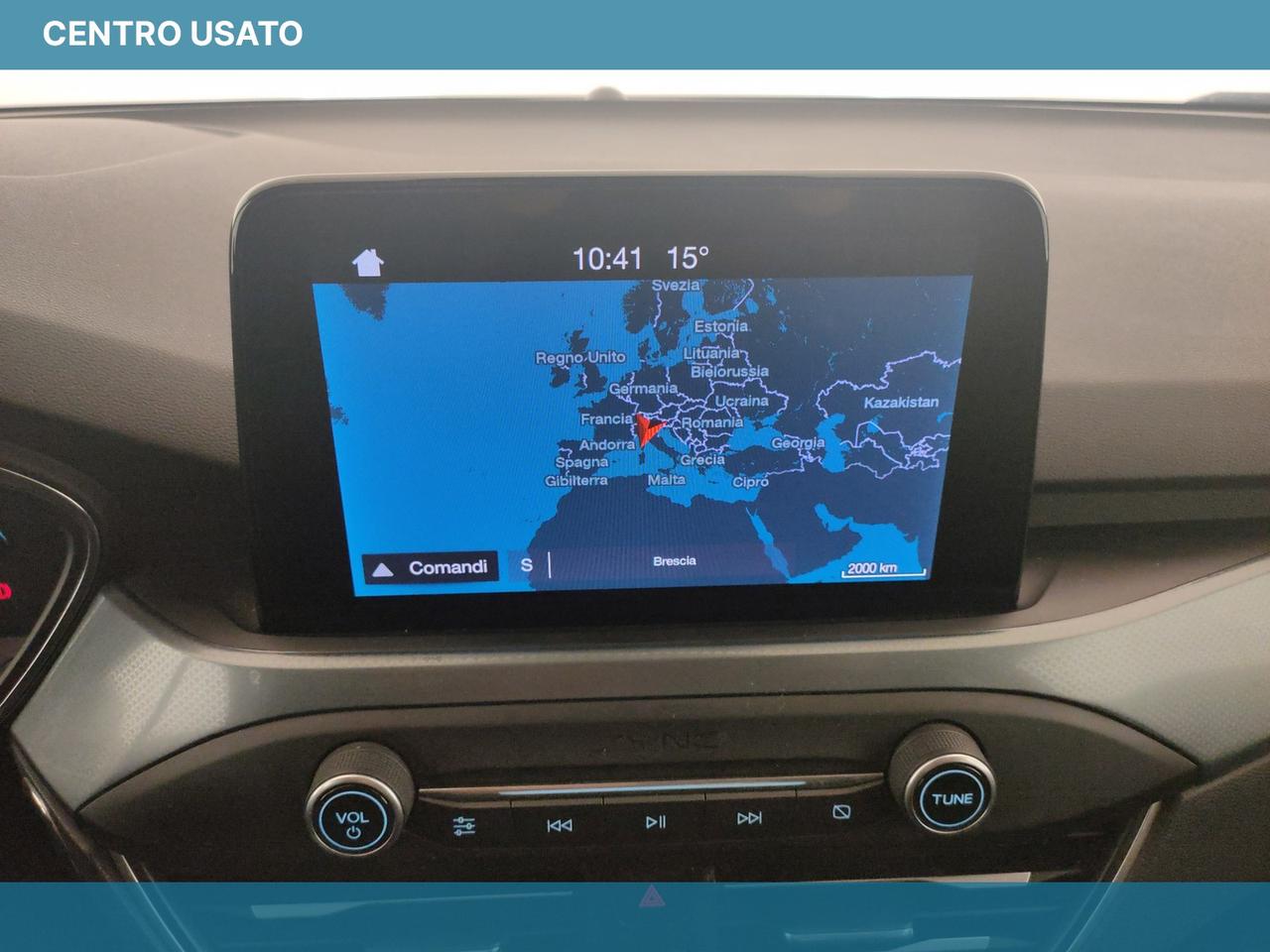 Active 1.0 ecoboost s&s 125 CV