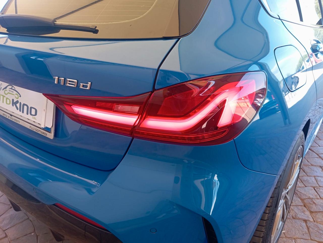 Bmw 118 118d 5p. Msport