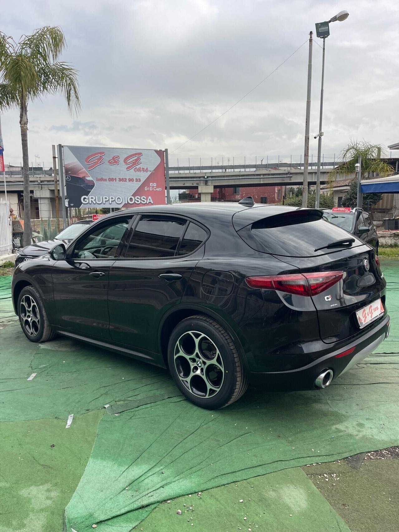 Alfa Romeo Stelvio 2.2 Turbodiesel 190 CV AT8 Q4 Navi Automatica Xenon