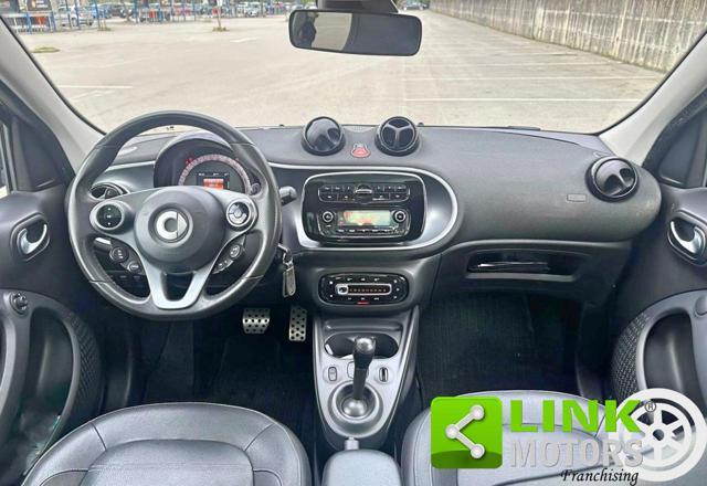 SMART ForFour 90 0.9 Turbo Prime 24 Mesi di Garanzia Inclusa