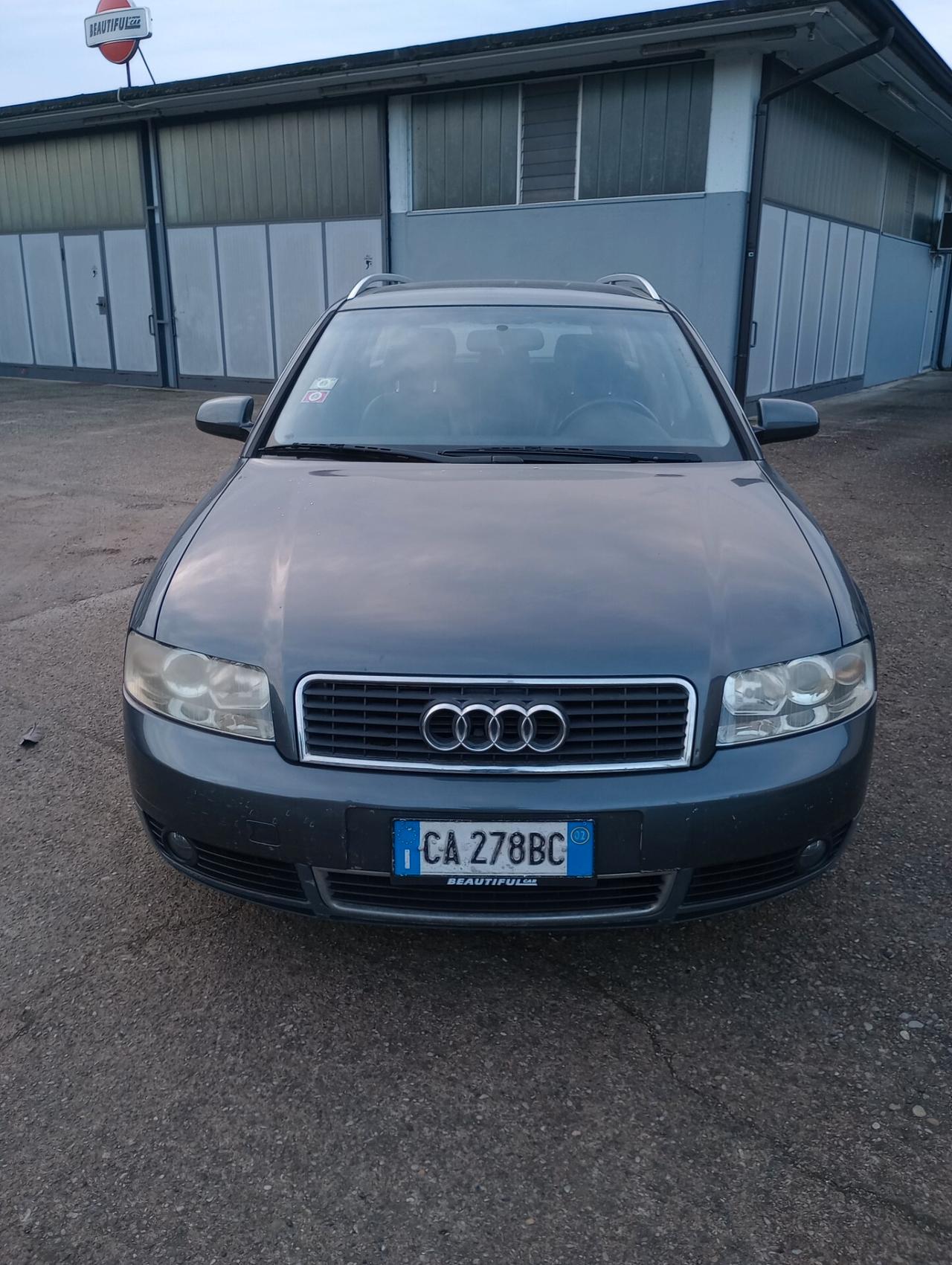 Audi A4 2.5 V6 TDI cat Avant