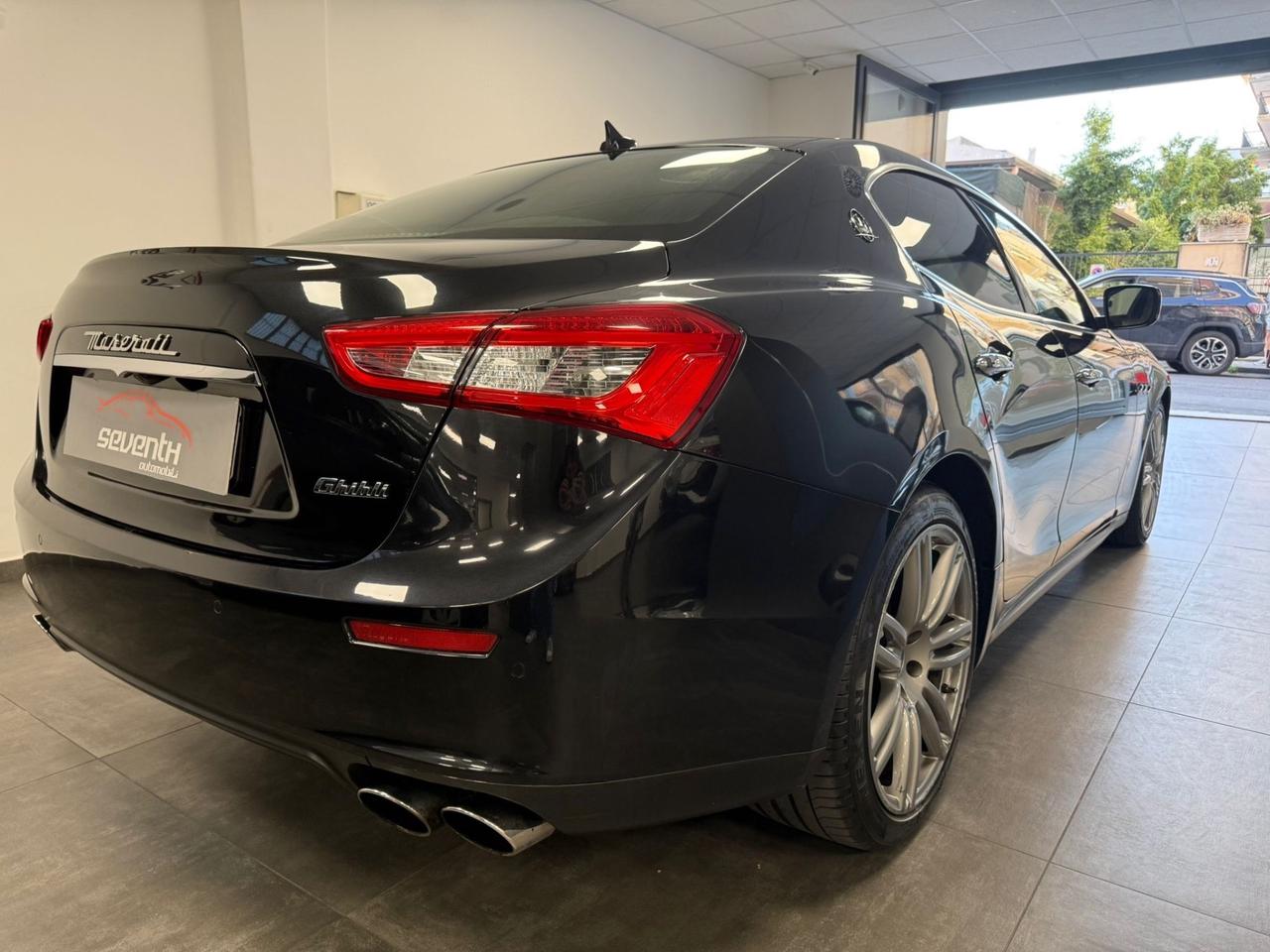Maserati Ghibli V6 Diesel 275 CV