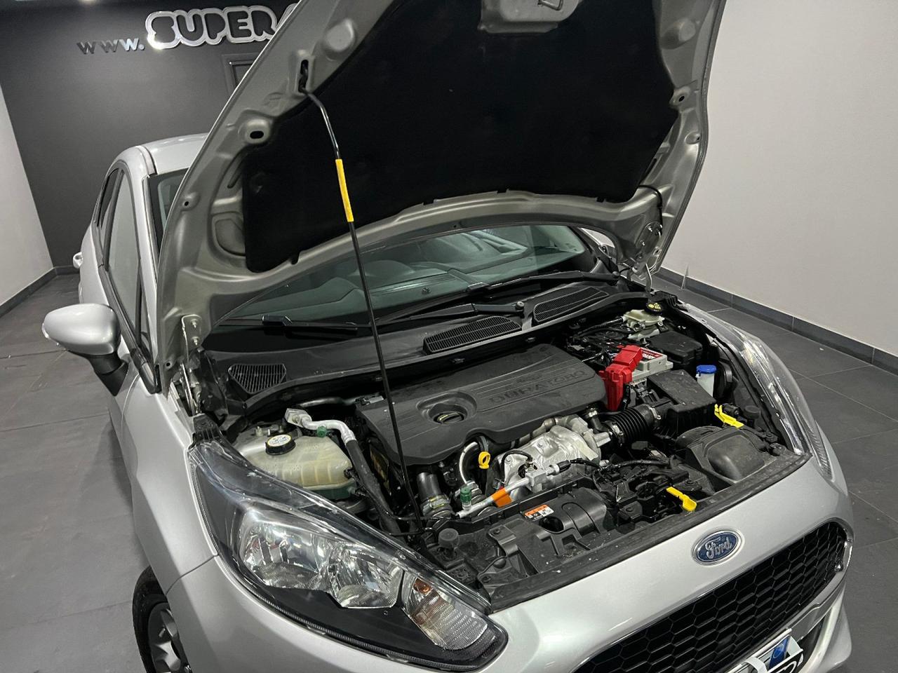 Ford Fiesta Plus 1.5 TDCi 75CV EURO6 UNICO PROPRIETARIO