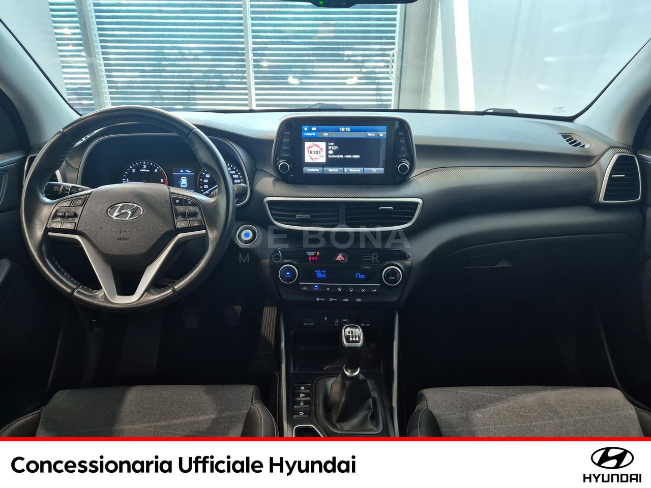Hyundai Tucson 1.6 crdi xprime 2wd 115cv