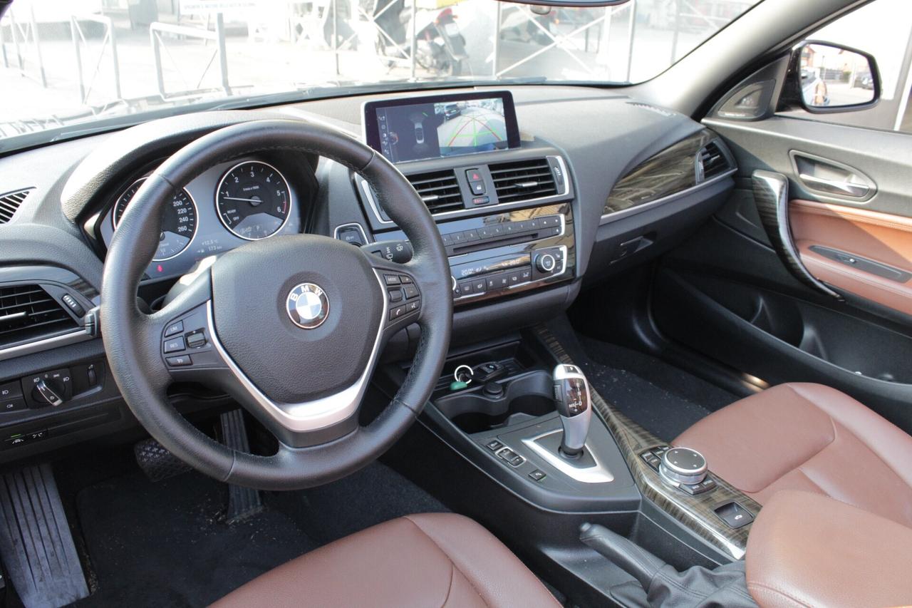 Bmw 220 d Cabrio Luxury STEPTRONIC PRONTA CONSEGNA