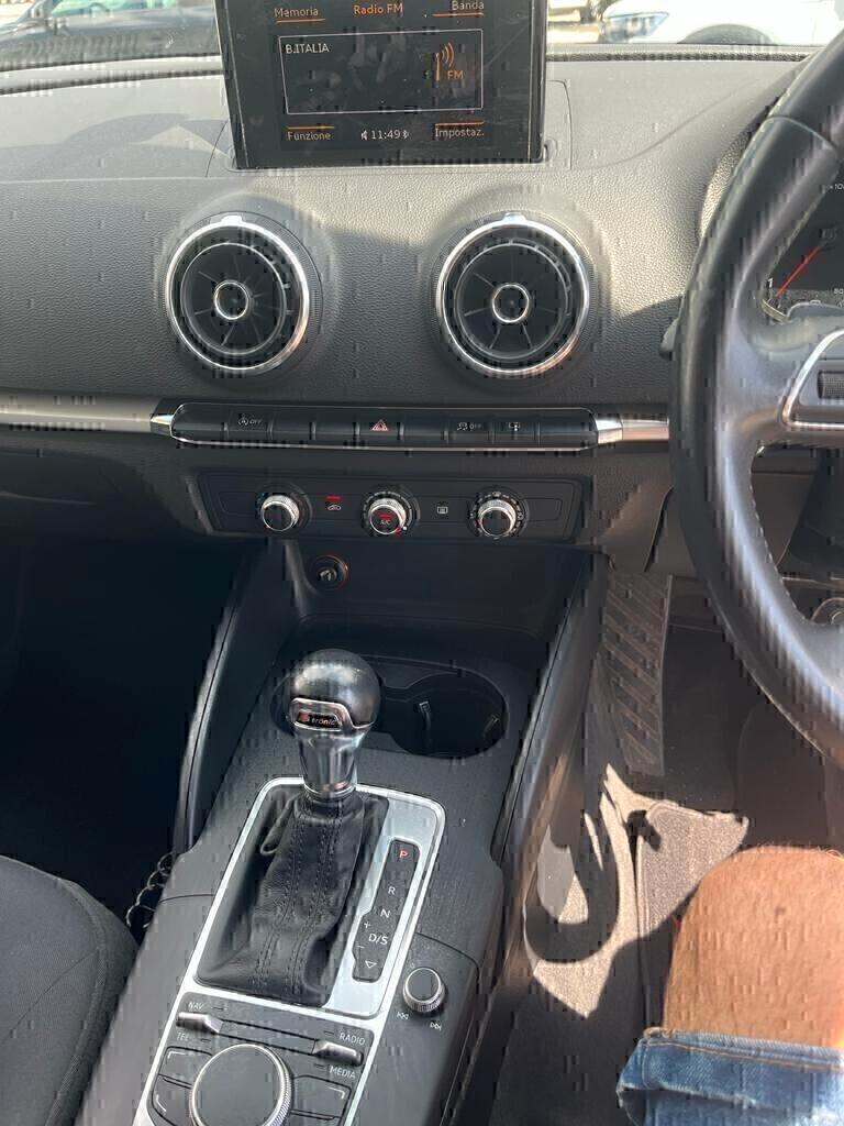 Audi A3 1.6 TDI Ambition GUIDA INGLESE CAMBIO AUTOMATICO 125.000 KM