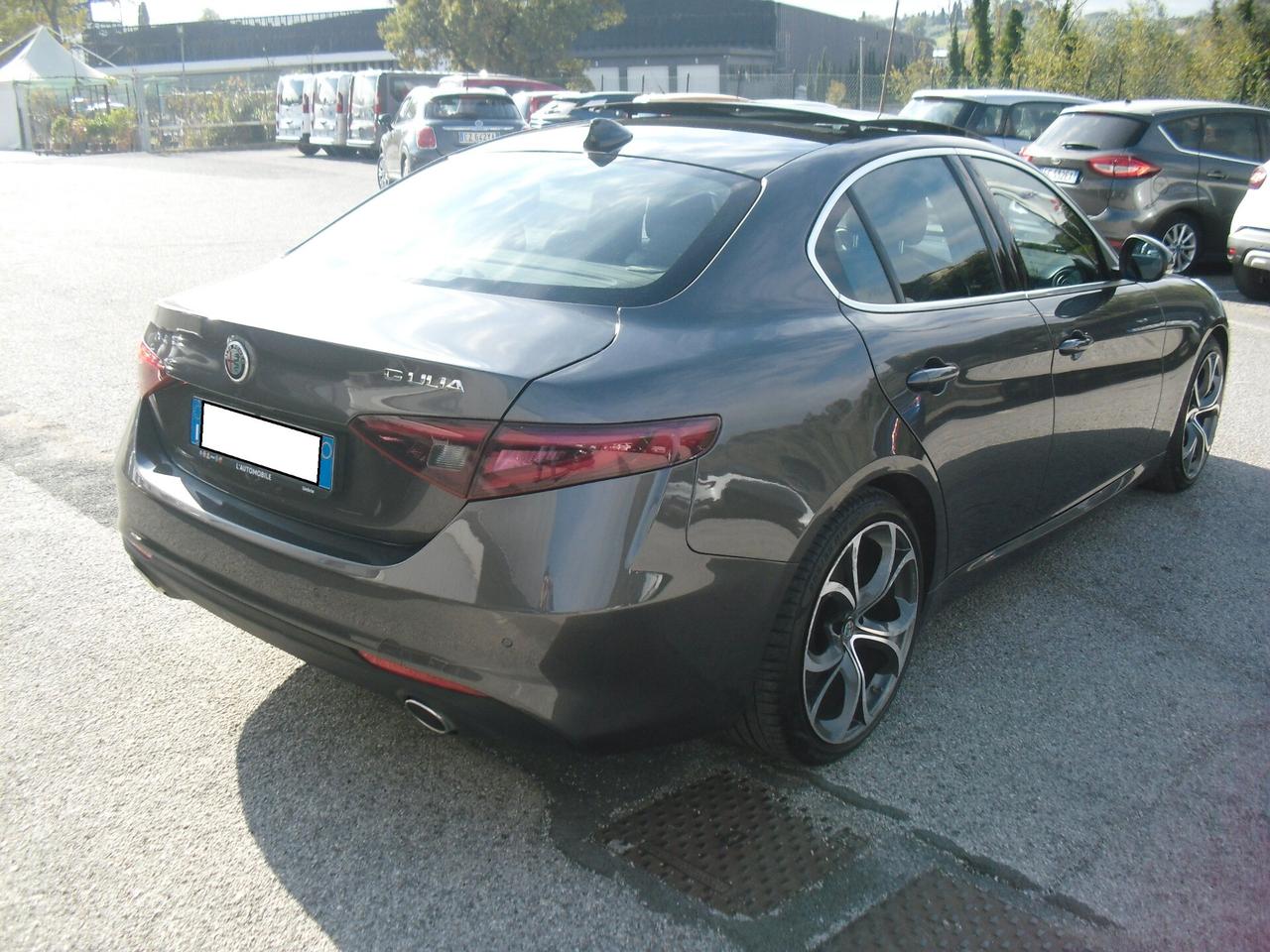 Alfa Romeo Giulia 2.2 Turbodiesel 190 CV AT8 Executive, MOTORE NUOVO DA CASA MADRE!!
