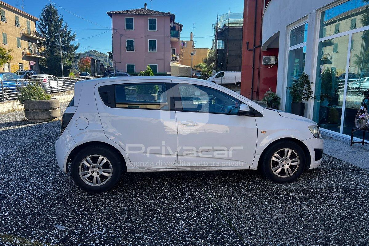 CHEVROLET Aveo 1.2 86CV 5 porte LT 150.000 Km 2.990 €, a Portovenere ...