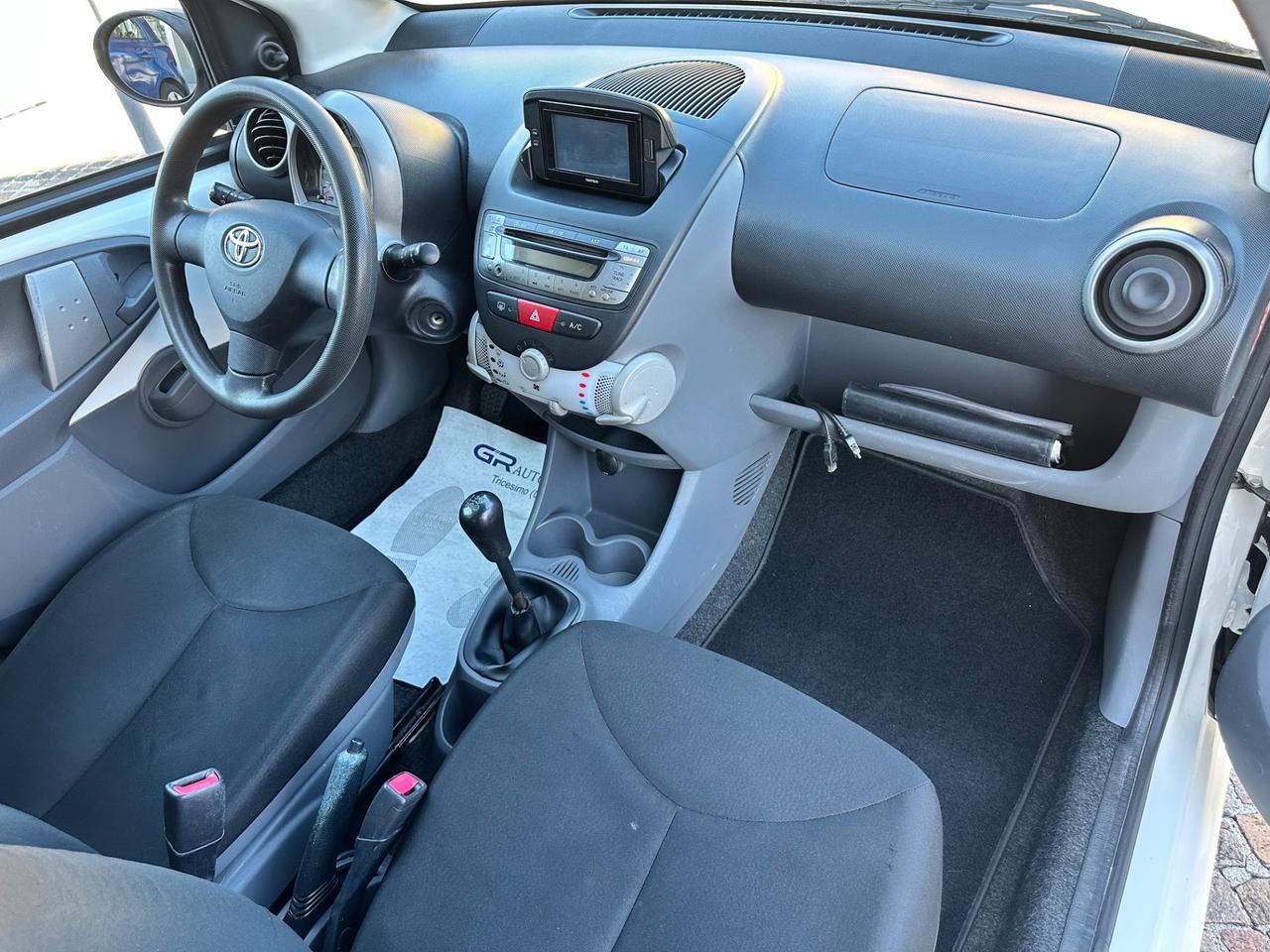 Toyota Aygo 1.0Bz 68Cv 5P Sol Connect -Uniproprietario