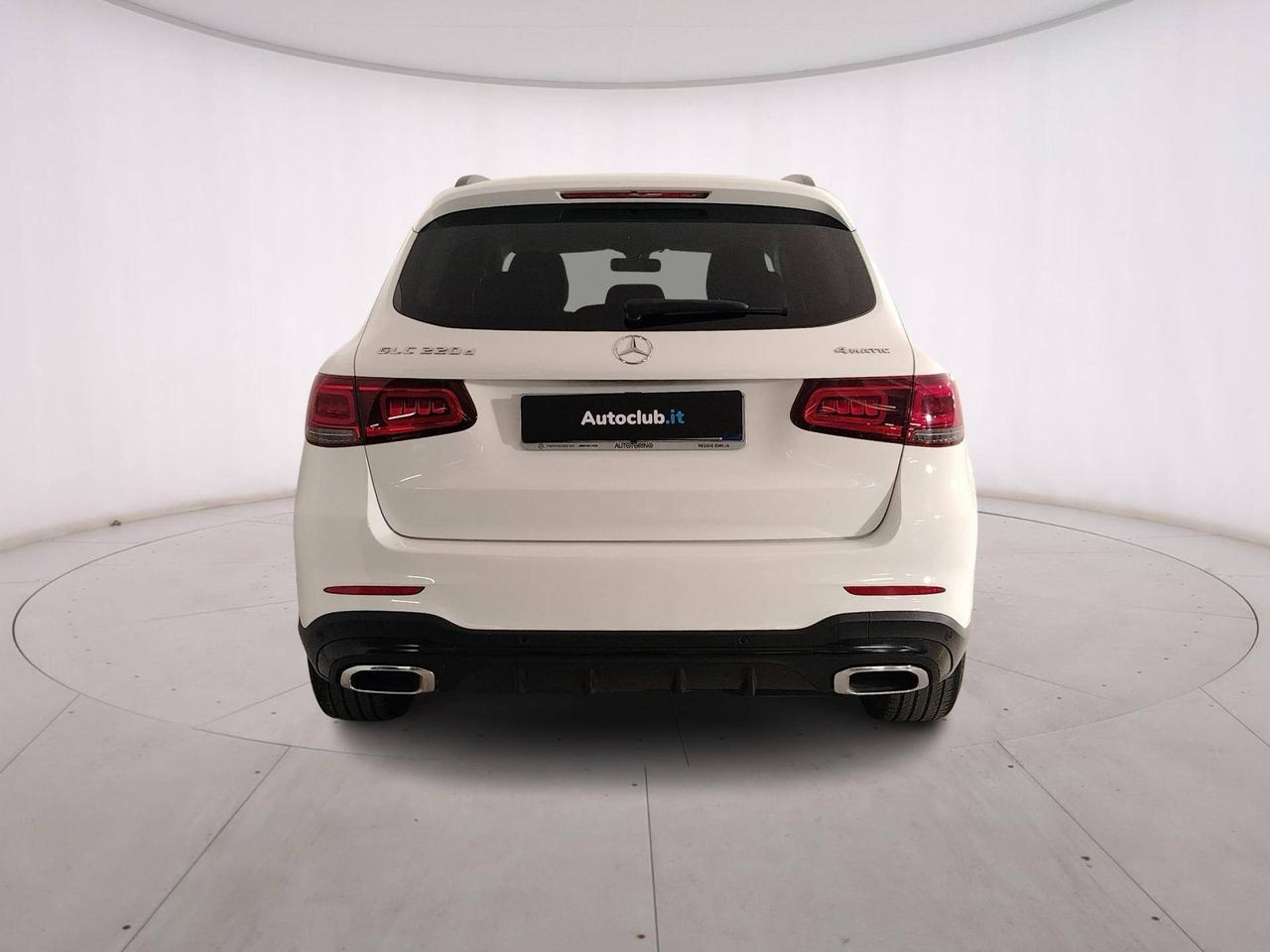 Mercedes GLC 220 d Premium 4matic