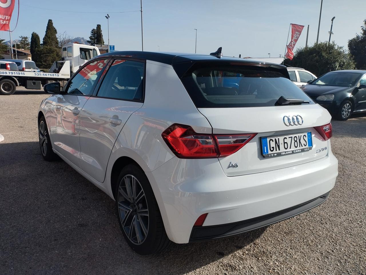 Audi A1 SPB 1.0 TFSI 95cv Advanced