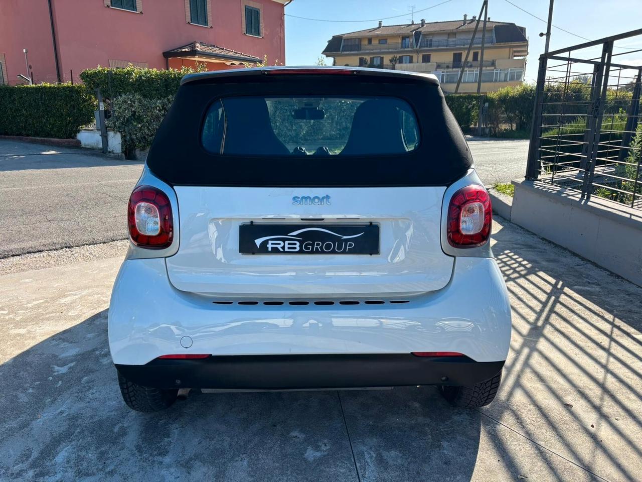 Smart ForTwo 90 0.9 Turbo twinamic cabrio Passion