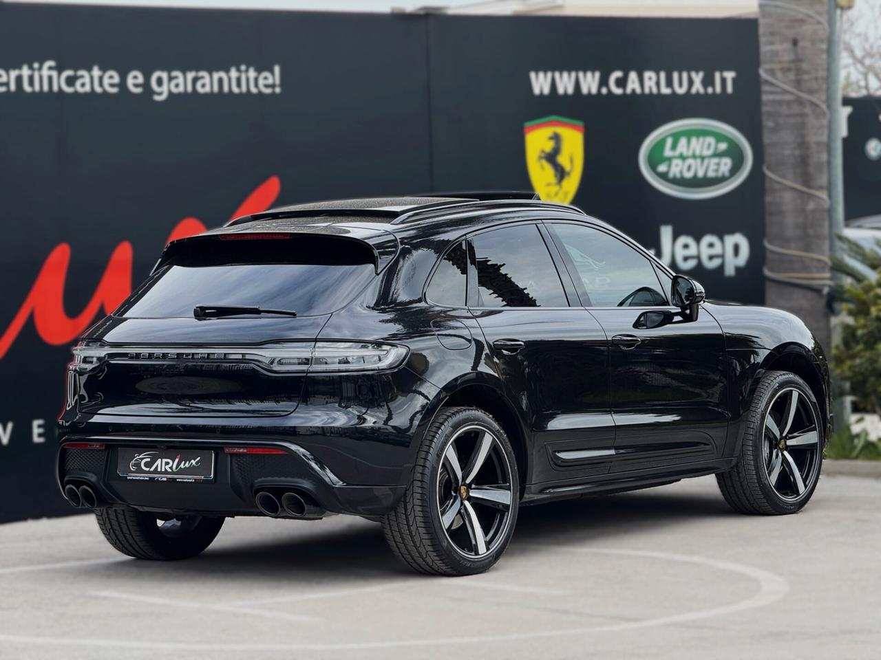 Porsche Macan 2.0 Turbo 265CV PDK TETTO CAM PELLE