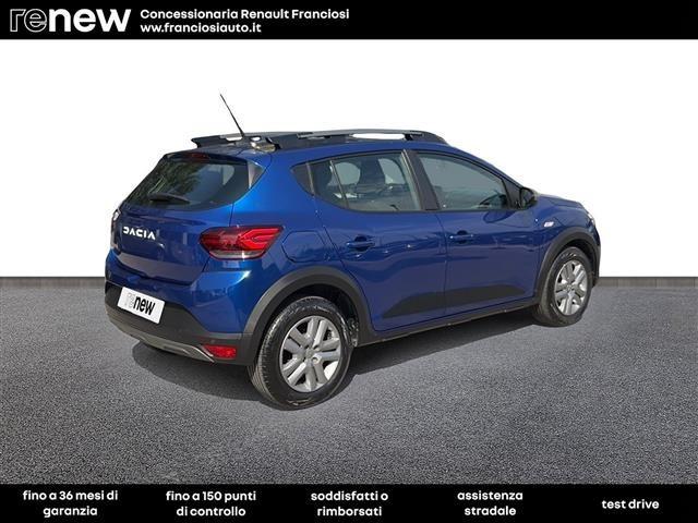 DACIA Sandero TCe 100 GPL Stepway Expression NBI