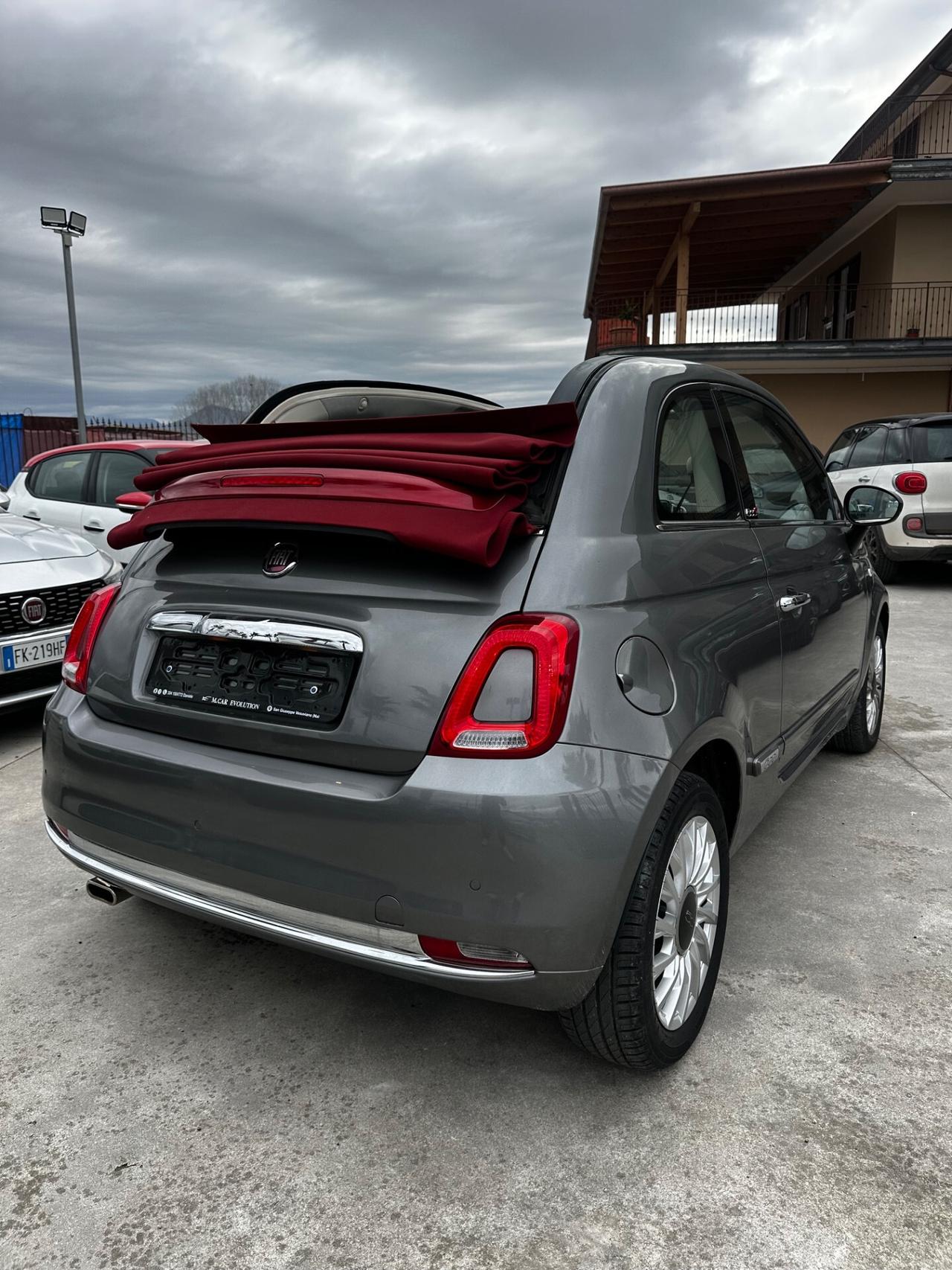 Fiat 500 C 1.2 Lounge