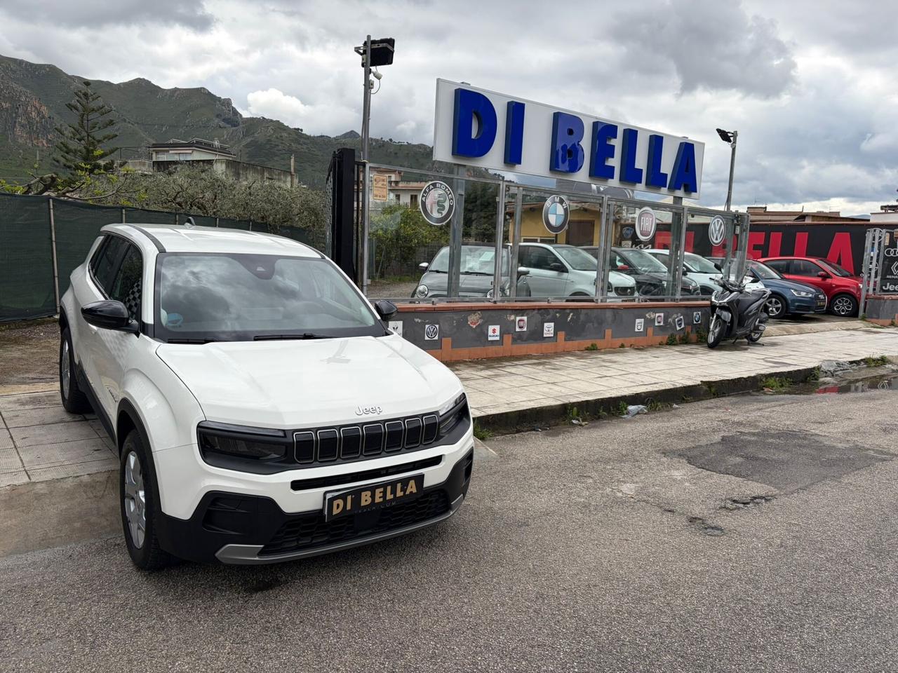 Jeep avenger 1.2 benzina