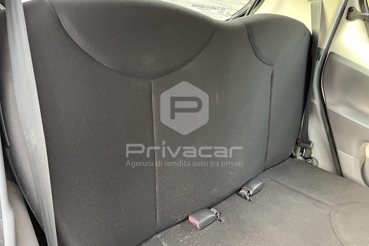 TOYOTA Aygo 1.0 12V VVT-i 5 porte Now Connect