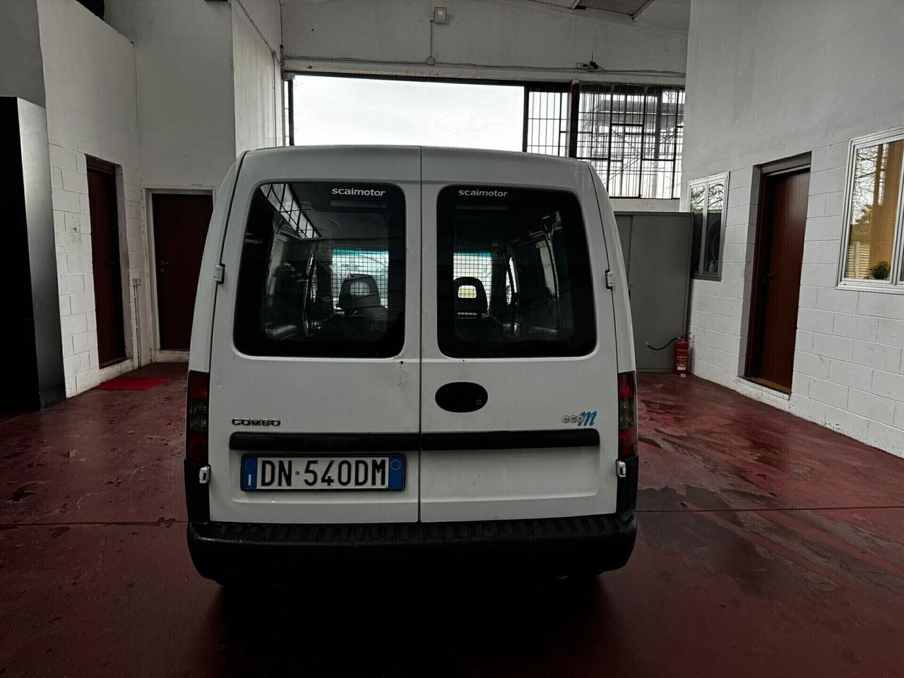 Opel Combo Benzina / Metano NEOPAT