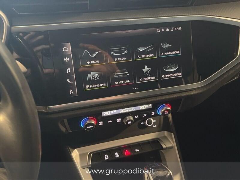 Audi Q3 II 2018 Diesel 35 2.0 tdi S line edition s-tronic